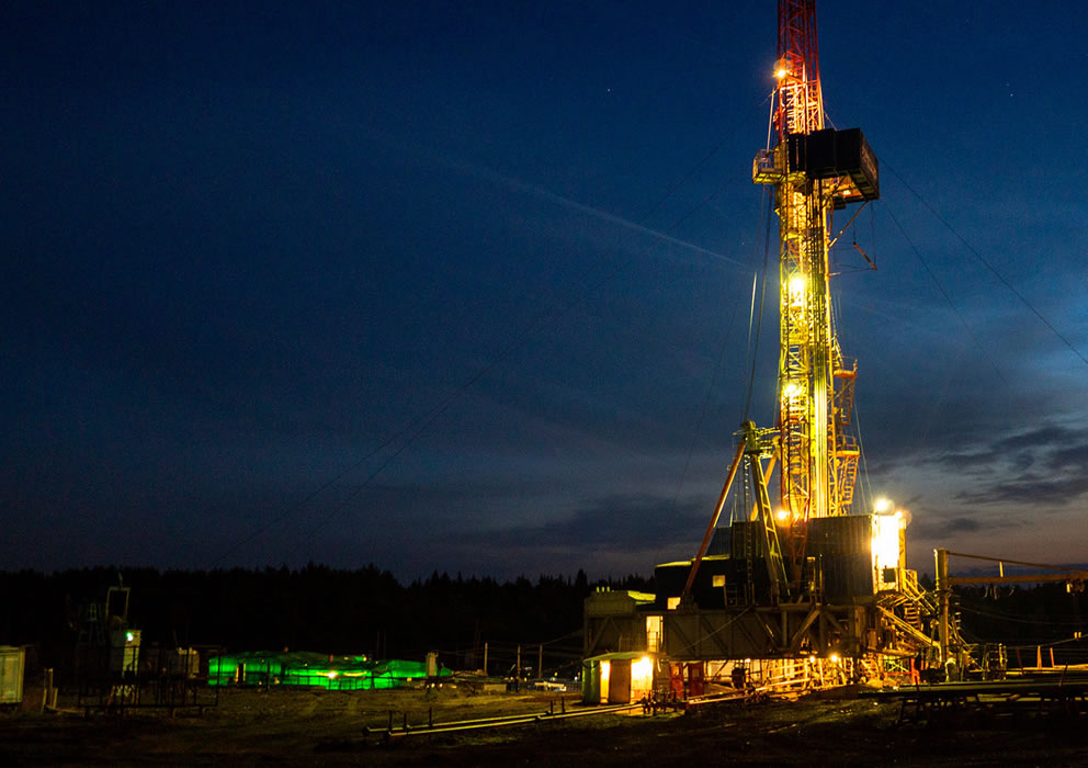 Oil and Gas Pipeline Installation